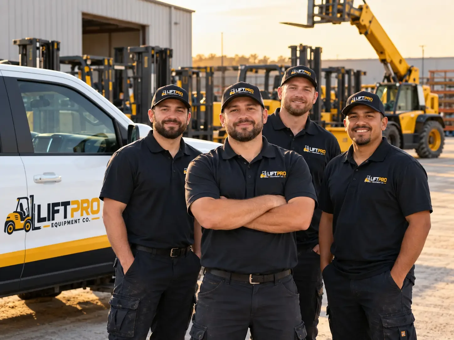 Forklift Rental company in Pond Gap, WV